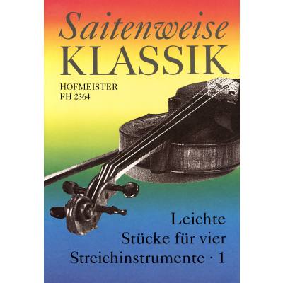 9790203423645 - Saitenweise Klassik 1