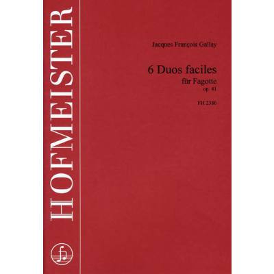 9790203423867 - 6 DUOS FACILES OP 41