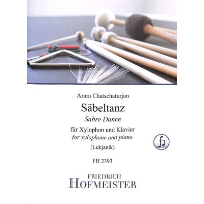 9790203423935 - Säbeltanz (aus Gajaneh)