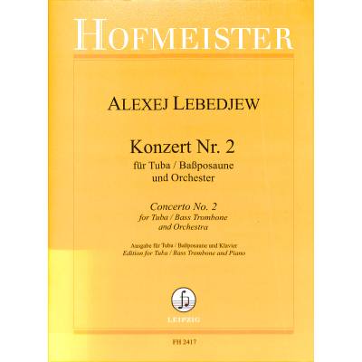 9790203424178 - Konzert 2 Es-Dur