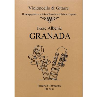 9790203424376 - Granada (aus Suite espanola op 47)