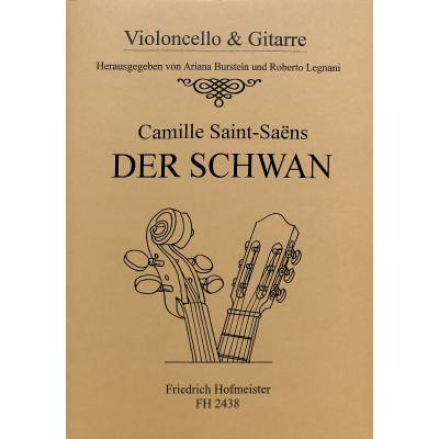 9790203424383 - Le cygne - der Schwan - the swan