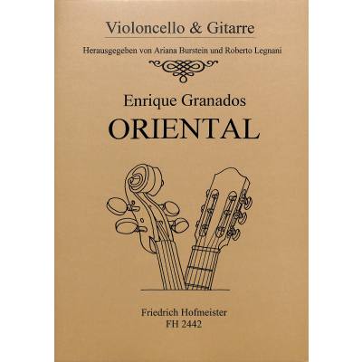 9790203424420 - Oriental (Danza espanola 2)