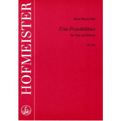 9790203425021 - 5 POSSIBILITIES