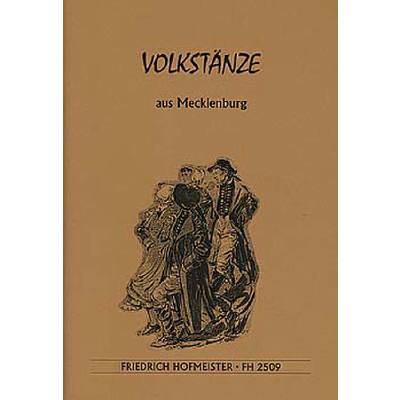 9790203425090 - Volkstänze aus Mecklenburg