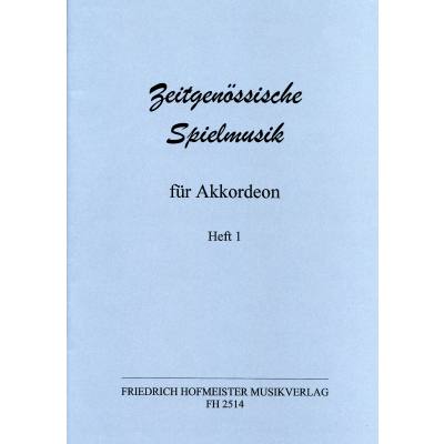 9790203425144 - Zeitgenössische Spielmusik 1