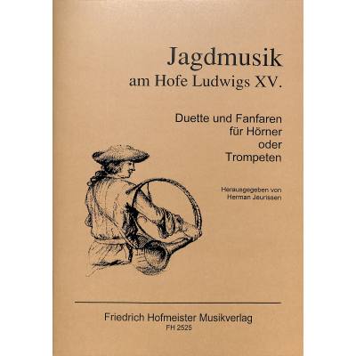 9790203425250 - Jagdmusik am Hofe Ludwigs 15