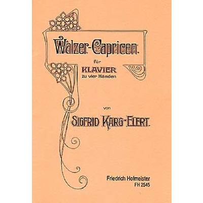 9790203425458 - WALZER CAPRICEN