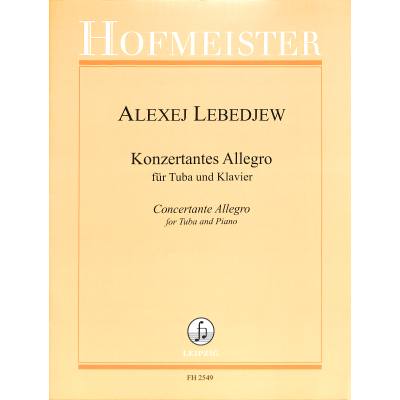 9790203425496 - Konzertantes Allegro