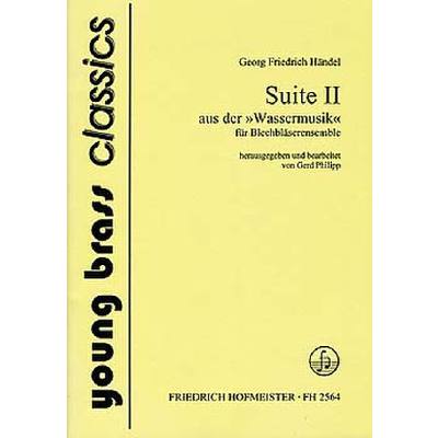 9790203425649 - Suite 2 (Wassermusik)