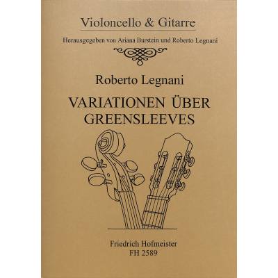 9790203425892 - Variationen über Greensleeves