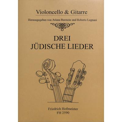 9790203425908 - 3 jüdische Lieder