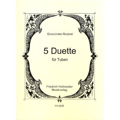 9790203426288 - 5 Duette