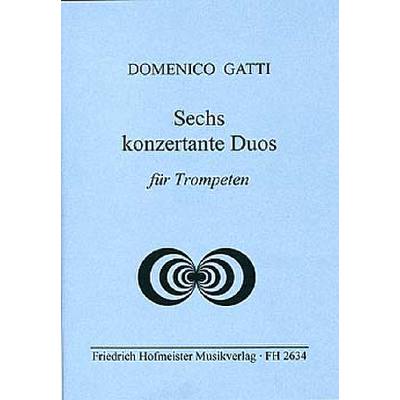 9790203426349 - 6 konzertante Duos