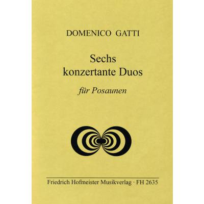 9790203426356 - 6 konzertante Duos