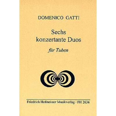 9790203426363 - 6 konzertante Duos