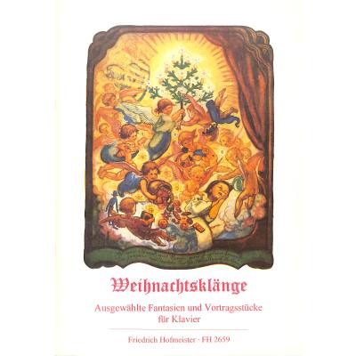 9790203426592 - Weihnachtsklänge - ausgewählte Fantasien + Vortragsstücke