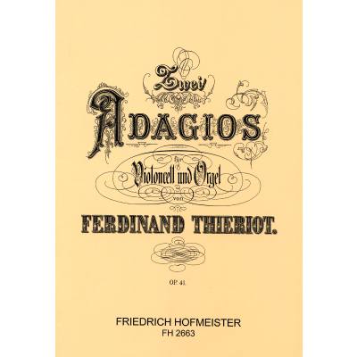 9790203426639 - 2 Adagios op 41
