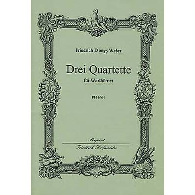 9790203426646 - 3 Quartette