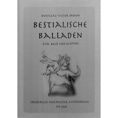 9790203426813 - Bestialische Balladen