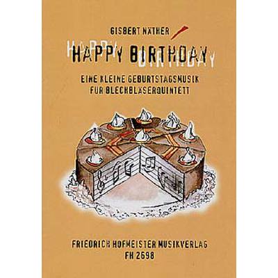 9790203426981 - Happy Birthday - eine kleine Geburtstagsmusik
