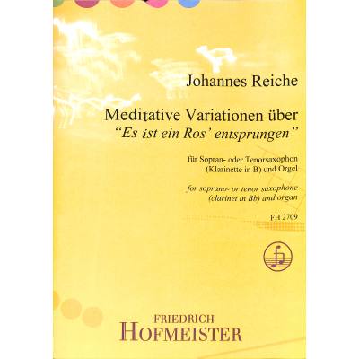 9790203427094 - Meditative Variationen über Es ist ein Ros entsprungen