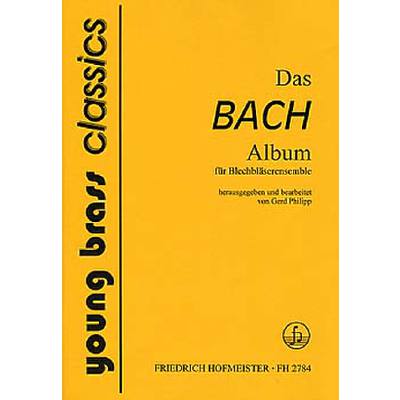 9790203427841 - Bach Album für Blechbläser