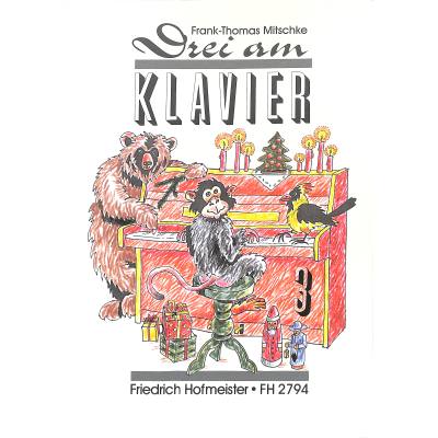 9790203427940 - Drei am Klavier - Weihnachtslieder