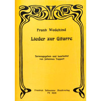 9790203428022 - Lieder zur Gitarre