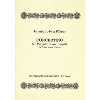 9790203428091 - Concertino op 132 in Form eines Duetts