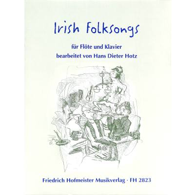 9790203428237 - Irish Folksongs