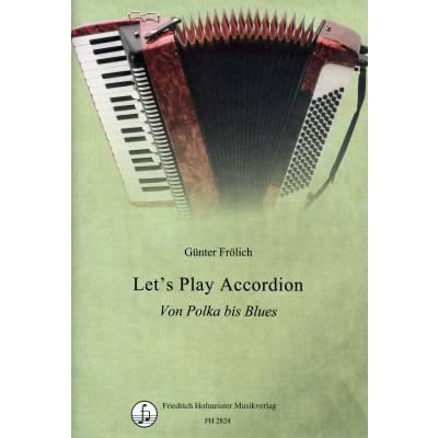 9790203428244 - Lets play accordion | Von Polka bis Blues