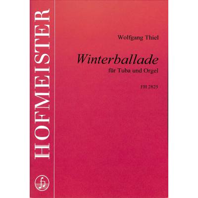 9790203428251 - Winterballade