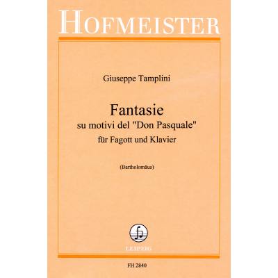 9790203428404 - Fantasia su motivi del Don Pasquale