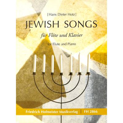 9790203428664 - Jewish songs