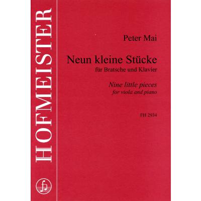 9790203429340 - 9 kleine Stücke