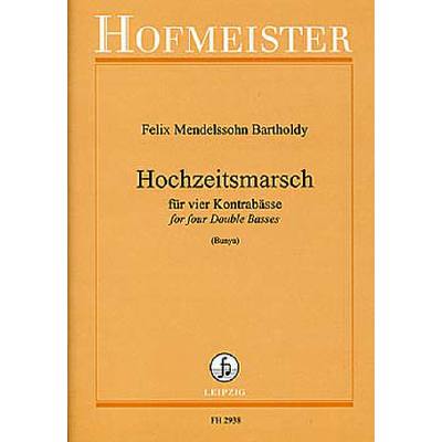 9790203429388 - Hochzeitsmarsch op 61 9 (aus Sommernachtstraum)