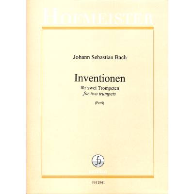 9790203429418 - Zweistimmige Inventionen BWV 772-786