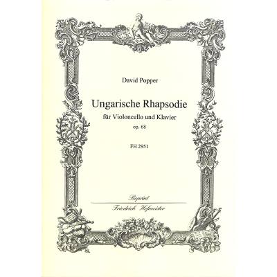 9790203429517 - Ungarische Rhapsodie op 68