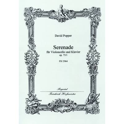 9790203429647 - Serenade G-Dur op 75 1