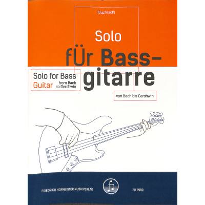9790203429807 - Solo für Bassgitarre | Von Bach bis Gershwin
