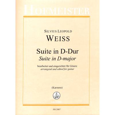 9790203429876 - Suite D-Dur