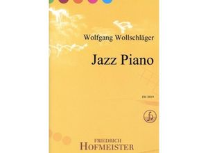 9790203430193 - Jazz Piano für Klavier - Wolfgang Wollschläger Geheftet