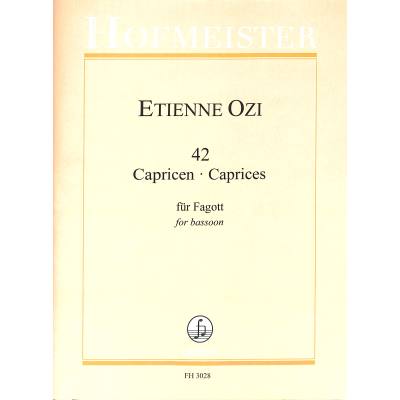 9790203430285 - 42 Capricen