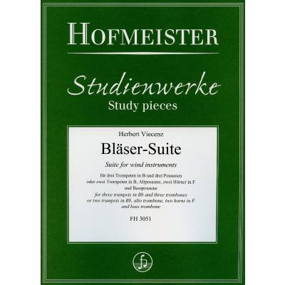 9790203430513 - Blaeser Suite