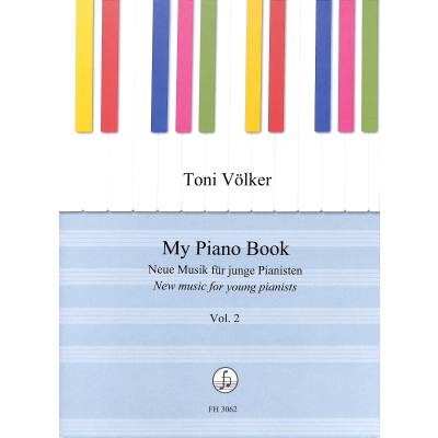 9790203430629 - My piano book 2