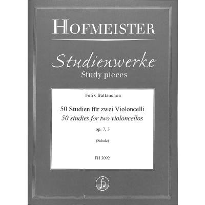 9790203430926 - 50 Studien op 7 3