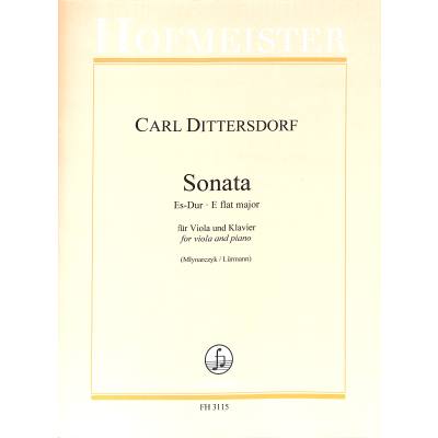 9790203431152 - Sonate Es-Dur