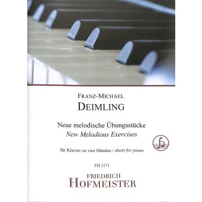 9790203431718 - Neue melodische Übungsstücke