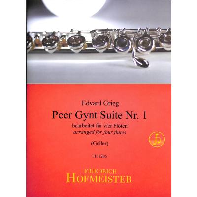 9790203432067 - Peer Gynt Suite 1 op 46